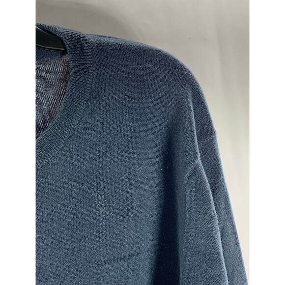 A.P.C. Rue Madame Paris Men's Black Solid Cotton-Cashmere Crewneck Sweater SZ S - Picture 4 of 8